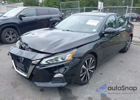 2022 Nissan Altima Sr Fwd from USA, damaged, VIN 1N4BL4CV6NN393372